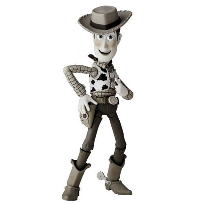 Kaiyodo Toy Story Woody Revoltech 010Ex Sepia Color Ver. Action Figure Japan- Japan Figure Store - #1 Bring To You The Best Japanese Goods