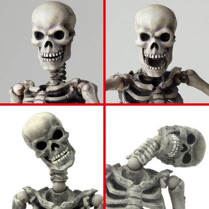 KAIYODO Sci-Fi Revoltech 020 Skeleton Army Version2 Figure- Japan Figure Store - #1 Bring To You The Best Japanese Goods