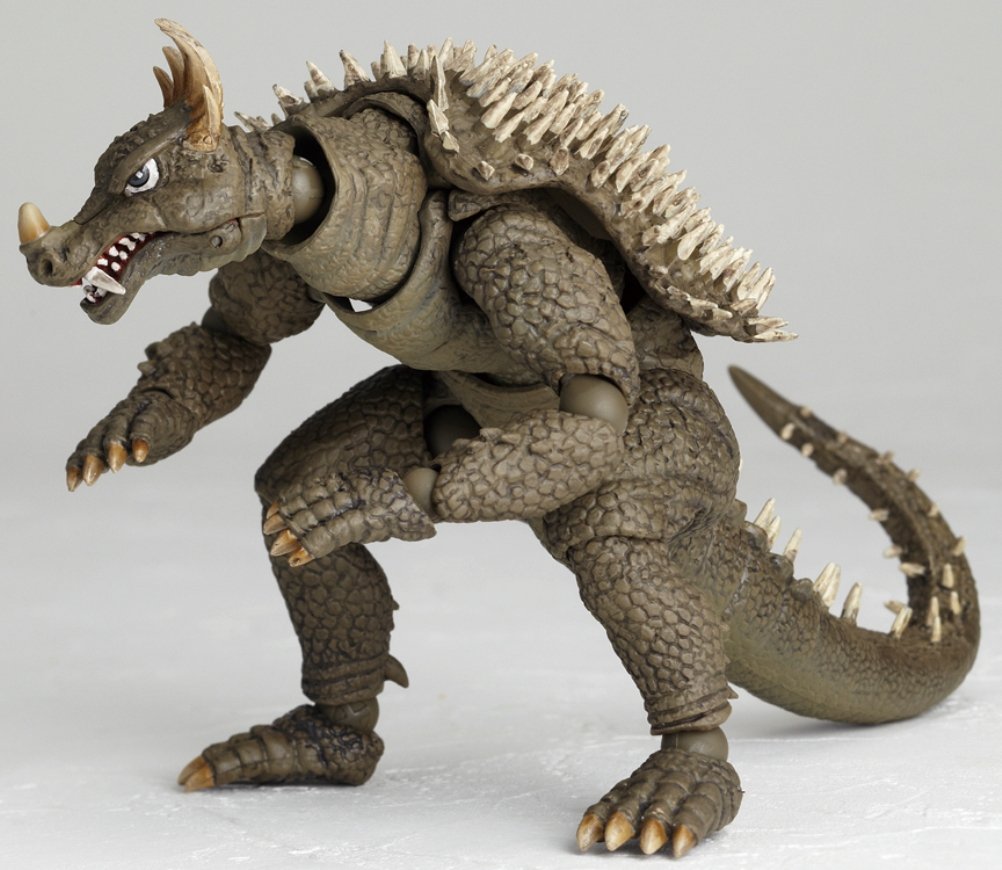 KAIYODO Sci-Fi Revoltech 021 Godzilla Anguirus Figure- Japan Figure Store - #1 Bring To You The Best Japanese Goods