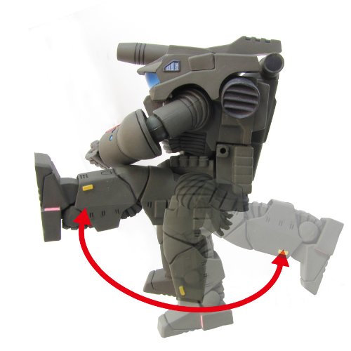 Kaiyodo Sci-Fi Revoltech 037 Mobile Infantry Studio Nue Design Version Action Figure Japan- Japan Figure Store - #1 Bring To You The Best Japanese Goods