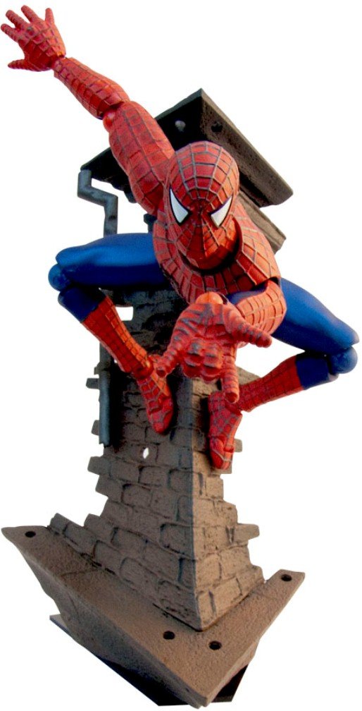 KAIYODO Sci-Fi Revoltech 039 Spider-Man 3 Spiderman Figure- Japan Figure Store - #1 Bring To You The Best Japanese Goods