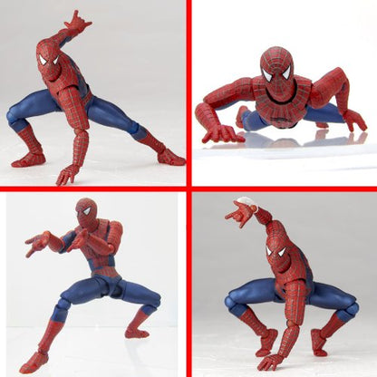 KAIYODO Sci-Fi Revoltech 039 Spider-Man 3 Spiderman Figure- Japan Figure Store - #1 Bring To You The Best Japanese Goods