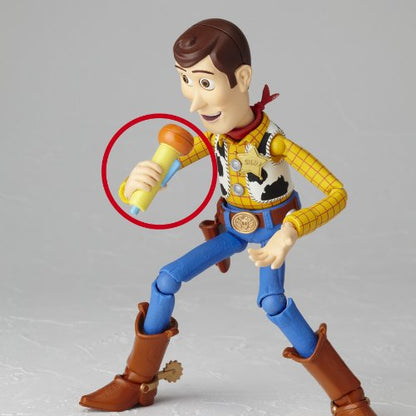 KAIYODO Sci-Fi Revoltech 010 Toy Story Woody Figure- Japan Figure Store - #1 Bring To You The Best Japanese Goods