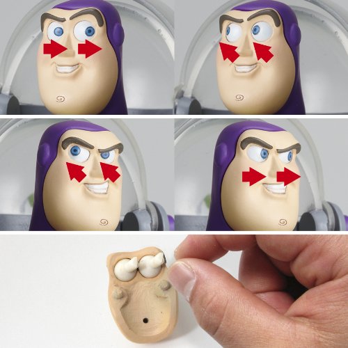 KAIYODO Sci-Fi Revoltech 011 Buzz Lightyear Figure- Japan Figure Store - #1 Bring To You The Best Japanese Goods