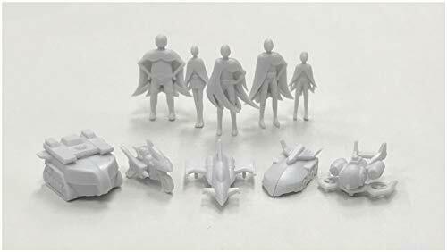 Science Ninja Team Gatchaman Ii God Phoenix Model Kit- Japan Figure Store - #1 Bring To You The Best Japanese Goods