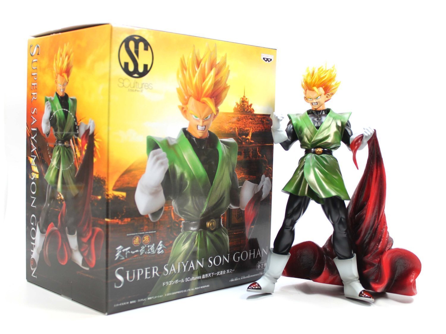Banpresto Dragon Ball Son Gohan Figure Scultures Zoukei Tenkaichi Budokai Vol.1 Japan- Japan Figure Store - #1 Bring To You The Best Japanese Goods