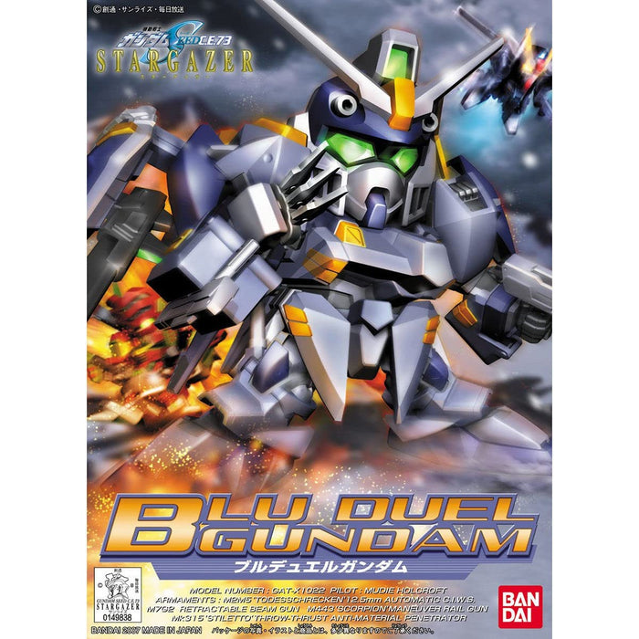 BANDAI Sd Bb 295 Blu Duel Gundam Non-Scale Plastic Model Kit- Japan Figure Store - #1 Bring To You The Best Japanese Goods