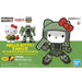 BANDAI Sd Gundam Cross Silhouette Hello Kitty/ Zaku Ii Plastic Model- Japan Figure Store - #1 Bring To You The Best Japanese Goods