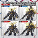 Bandai Spirits Sd Gundam Cross Silhouette UC Unicorn Banshee & Banshee Norn Model Set- Japan Figure Store - #1 Bring To You The Best Japanese Goods
