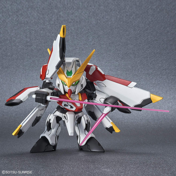 BANDAI Sd Gundam Cross Silhouette 17 Phoenix Gundam Non-Scale- Japan Figure Store - #1 Bring To You The Best Japanese Goods