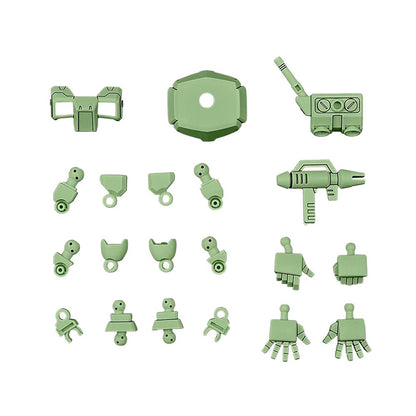 BANDAI Sd Gundam Cross Silhouette Silhouette Booster Green Non-Scale- Japan Figure Store - #1 Bring To You The Best Japanese Goods