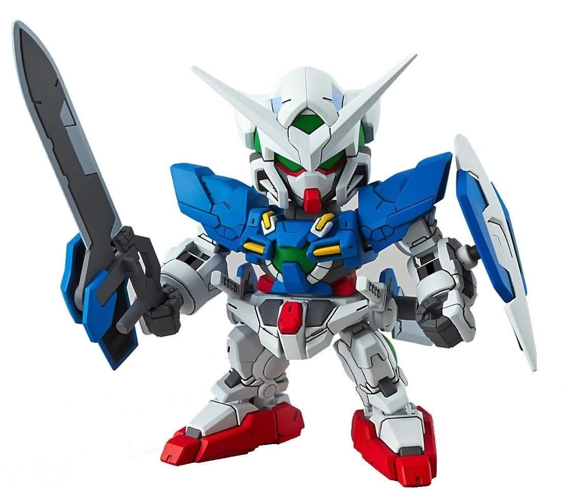 Bandai Spirits Gundam Exia SD Gundam EX Standard 003 Color-Coded Model Kit- Japan Figure Store - #1 Bring To You The Best Japanese Goods