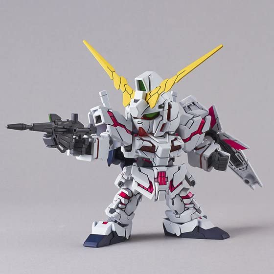 Bandai Spirits SD Gundam Unicorn Gundam Ex Standard 005 Color-Coded Plastic Model- Japan Figure Store - #1 Bring To You The Best Japanese Goods