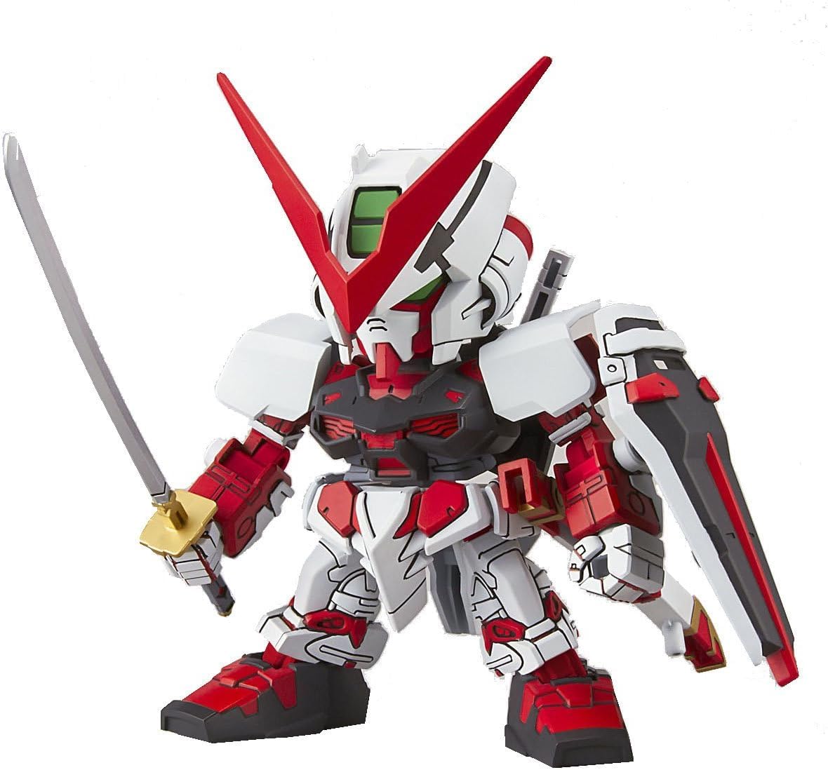 Bandai Spirits SD Gundam EX Standard Astray Red Frame Mobile Suit Model Kit- Japan Figure Store - #1 Bring To You The Best Japanese Goods