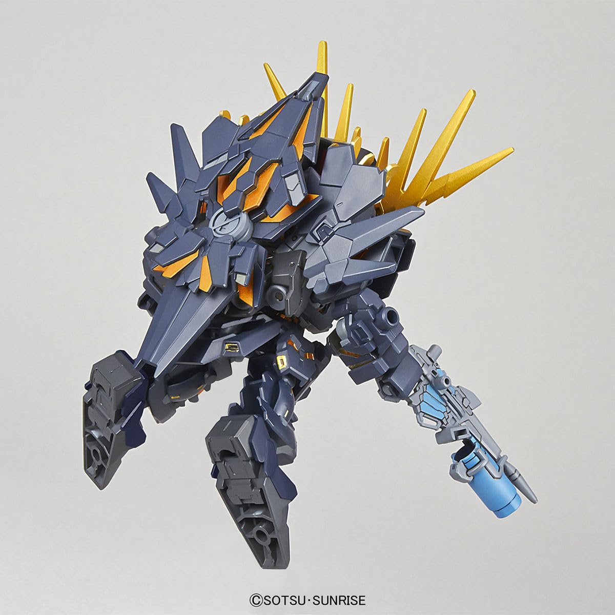Bandai Spirits SD Gundam Ex Standard UC Unicorn Gundam 2 Banshee Norn (Destroy Mode)- Japan Figure Store - #1 Bring To You The Best Japanese Goods