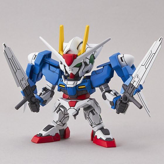 Bandai Spirits SD Gundam EX Standard 00 Gundam Color-Coded Plastic Model Kit- Japan Figure Store - #1 Bring To You The Best Japanese Goods