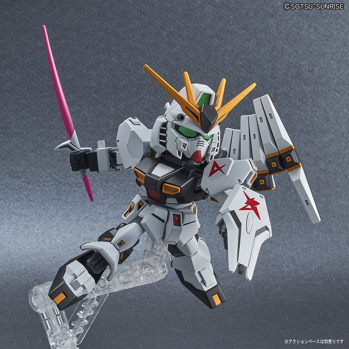 BANDAI Sd Gundam Ex-Standard Nu Gundam Plastic Model- Japan Figure Store - #1 Bring To You The Best Japanese Goods