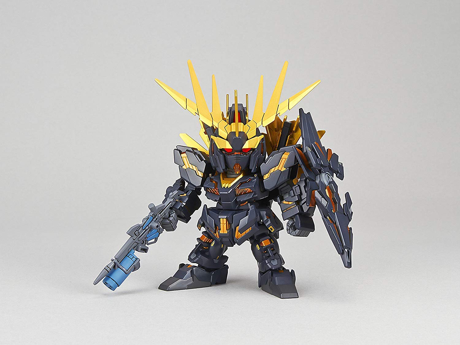 BANDAI Sd Gundam Ex-Standard Unicorn Gundam 02 Banshee Norn Non Scale Kit- Japan Figure Store - #1 Bring To You The Best Japanese Goods