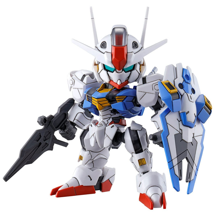 Bandai Spirits Sd Gundam Ex Standard Gundam Aerial The Witch From Mercury Plastic Model In Japan- Japan Figure Store - #1 Bring To You The Best Japanese Goods