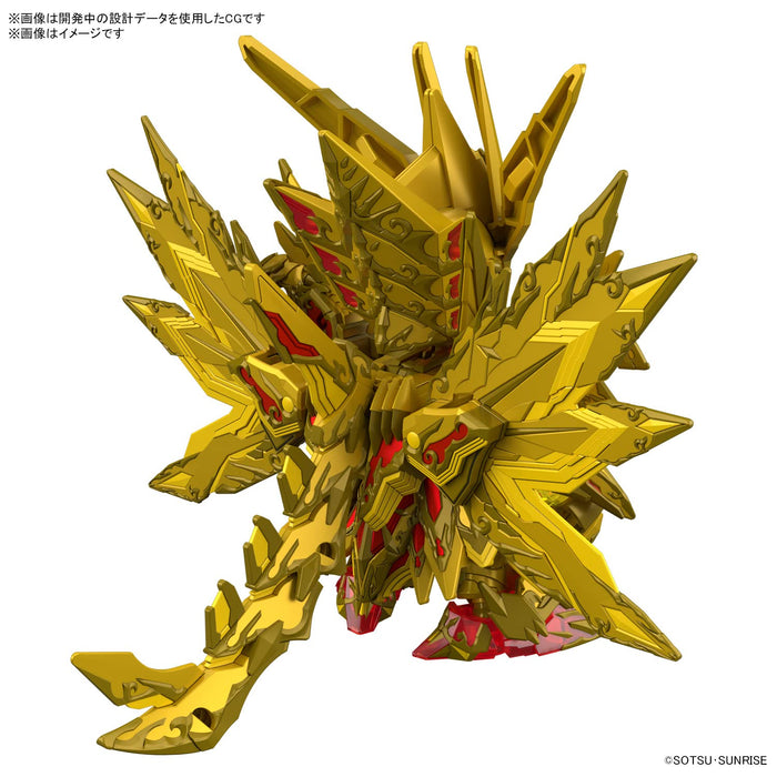 Sdw Heroes Superior Strike Freedom Dragon Color Coded Plastic Model- Japan Figure Store - #1 Bring To You The Best Japanese Goods