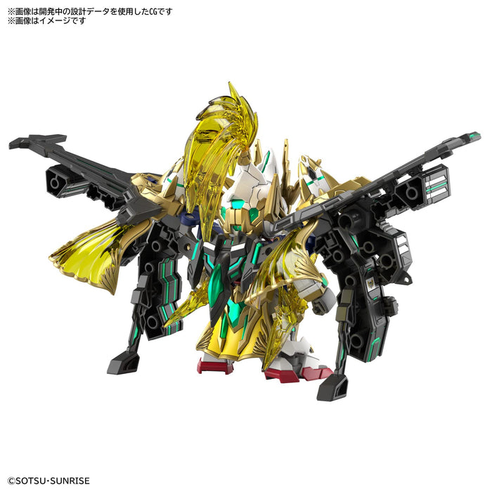 Sdw Heroes Zhao Yun 00 Gundam Command Package Color-Coded Plastic Model- Japan Figure Store - #1 Bring To You The Best Japanese Goods