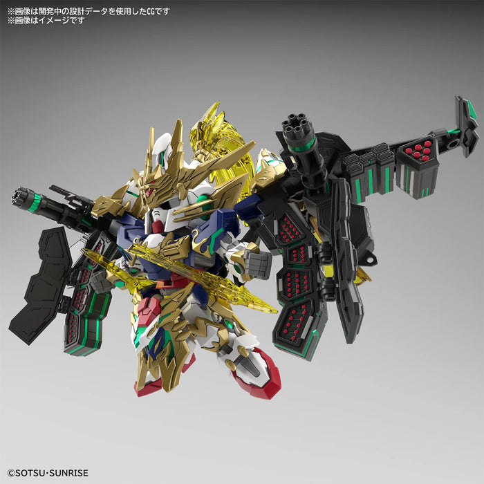 Sdw Heroes Zhao Yun 00 Gundam Command Package Color-Coded Plastic Model- Japan Figure Store - #1 Bring To You The Best Japanese Goods