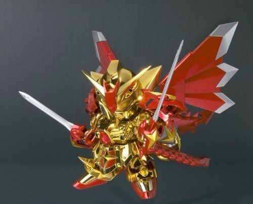 Sdx Sd Gundam Gaiden Superior Dragon Action Figure Bandai Tamashii Nations Japan- Japan Figure Store - #1 Bring To You The Best Japanese Goods