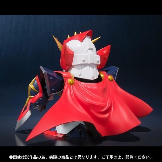 Sdx Sd Gundam Gaiden Warrior Double Zeta Gundam Action Figure Bandai- Japan Figure Store - #1 Bring To You The Best Japanese Goods
