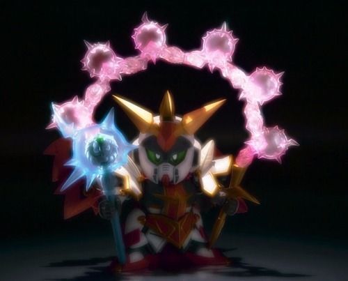 Sdx Sd Gundam Gaiden Wizard Nu Gundam Action Figure Bandai Tamashii Nations- Japan Figure Store - #1 Bring To You The Best Japanese Goods