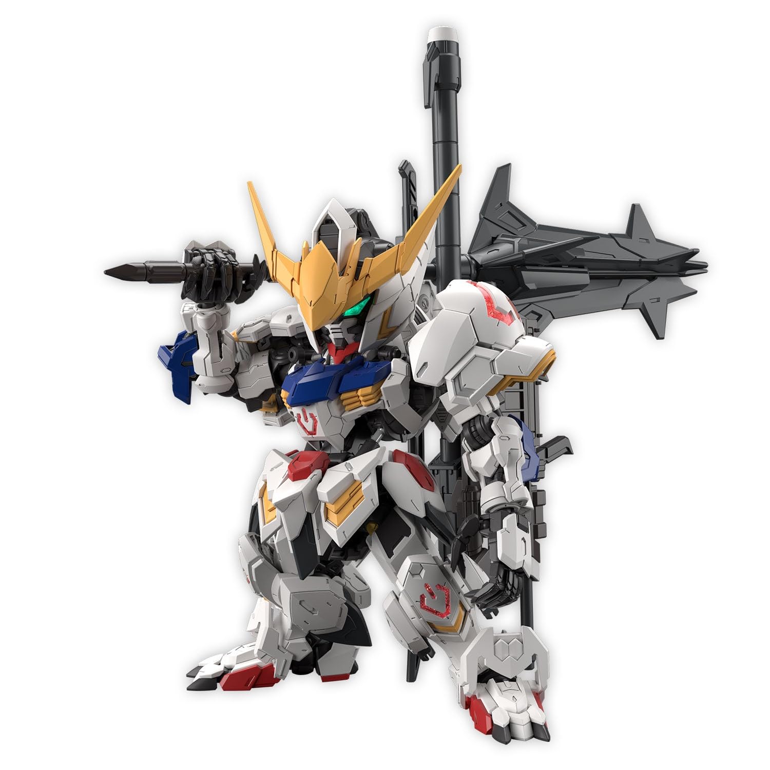 Bandai Spirits Gundam Iron-Blooded Orphans Barbatos Color-Coded Model Kit- Japan Figure Store - #1 Bring To You The Best Japanese Goods