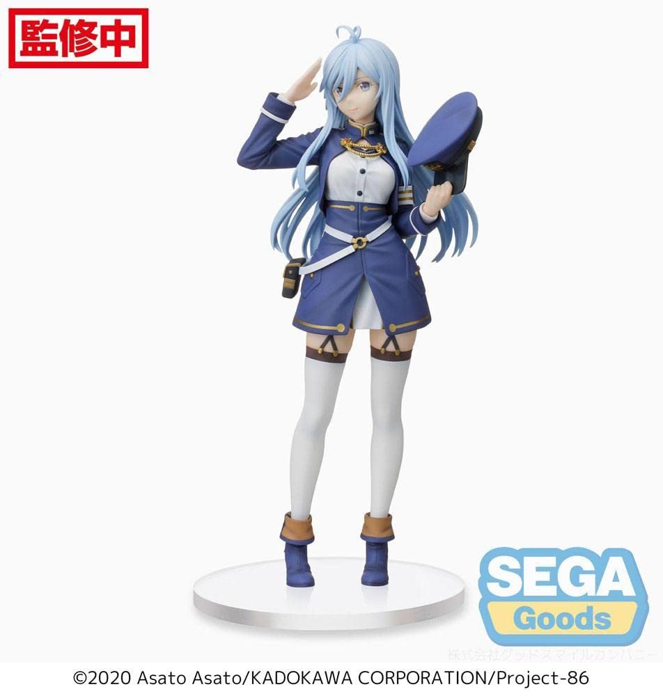 Sega 86-Eighty Six- Premium Figure Commander Rena Japan- Japan Figure Store - #1 Bring To You The Best Japanese Goods