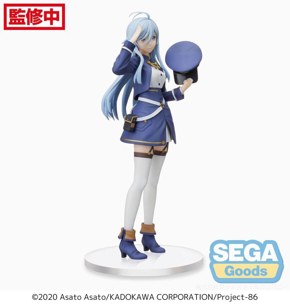 Sega 86-Eighty Six- Premium Figure Commander Rena Japan- Japan Figure Store - #1 Bring To You The Best Japanese Goods
