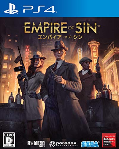 Sega Empire Of Sin Playstation 4 Ps4 - New Japan Figure 4974365824976