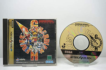 Sega Guardian Heroes For Sega Saturn - Used Japan Figure 4974365090319