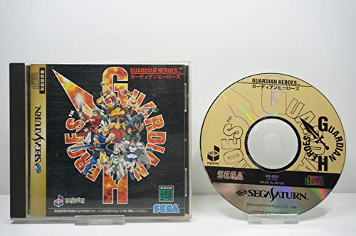 Sega Guardian Heroes For Sega Saturn - Used Japan Figure 4974365090319