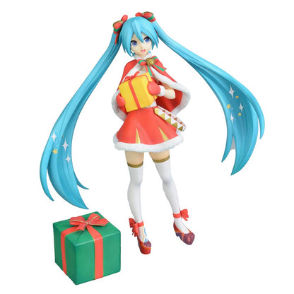Sega Japan Hatsune Miku Super Premium Figure Christmas 2019- Japan Figure Store - #1 Bring To You The Best Japanese Goods