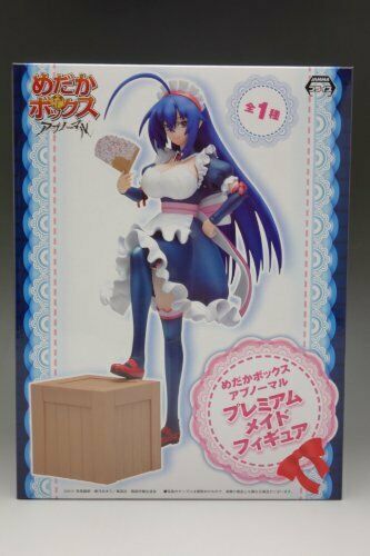 Sega Medaka Box Pm Medaka Kurokami Maid Premium Figure Pvc Anime Prize- Japan Figure Store - #1 Bring To You The Best Japanese Goods