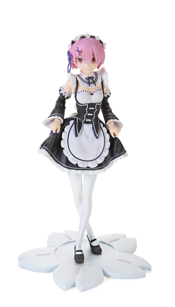 Sega Re:Life In A Different World From Zero Pm Figure Ram Curtsey Japan- Japan Figure Store - #1 Bring To You The Best Japanese Goods