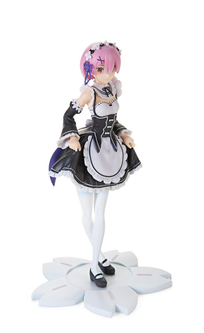 Sega Re:Life In A Different World From Zero Pm Figure Ram Curtsey Japan- Japan Figure Store - #1 Bring To You The Best Japanese Goods