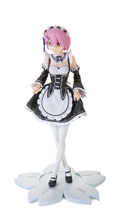 Sega Re:Life In A Different World From Zero Pm Figure Ram Curtsey Japan- Japan Figure Store - #1 Bring To You The Best Japanese Goods