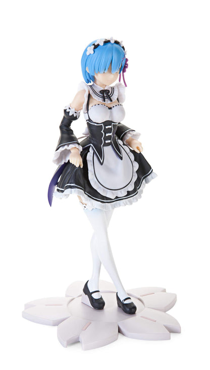 Sega Re:Zero Life In Different World Premium Figure Japan Rem Curtsey- Japan Figure Store - #1 Bring To You The Best Japanese Goods