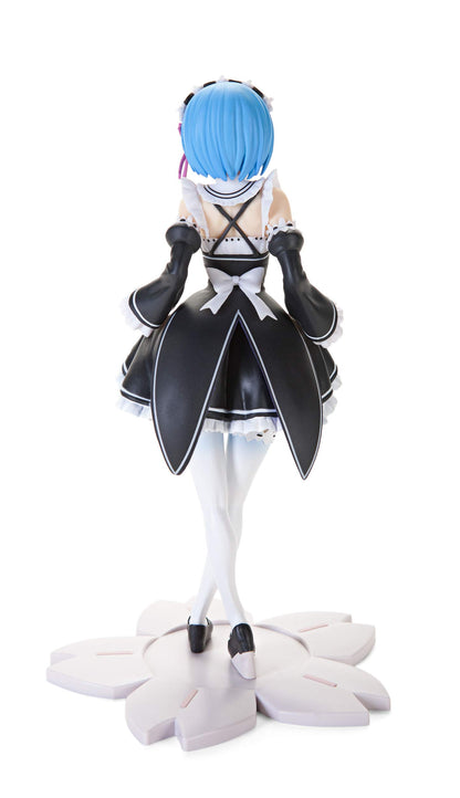 Sega Re:Zero Life In Different World Premium Figure Japan Rem Curtsey- Japan Figure Store - #1 Bring To You The Best Japanese Goods