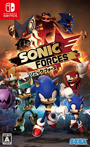 Sega Sonic Forces Nintendo Switch New