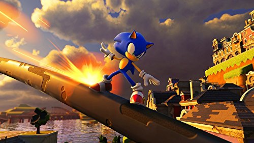 Sega Sonic Forces Sony Ps4 Playstation 4 New
