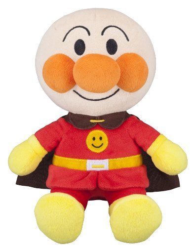 Sega Toys Anpanman Furidani Smile Plush Doll S Plus - Japan Figure