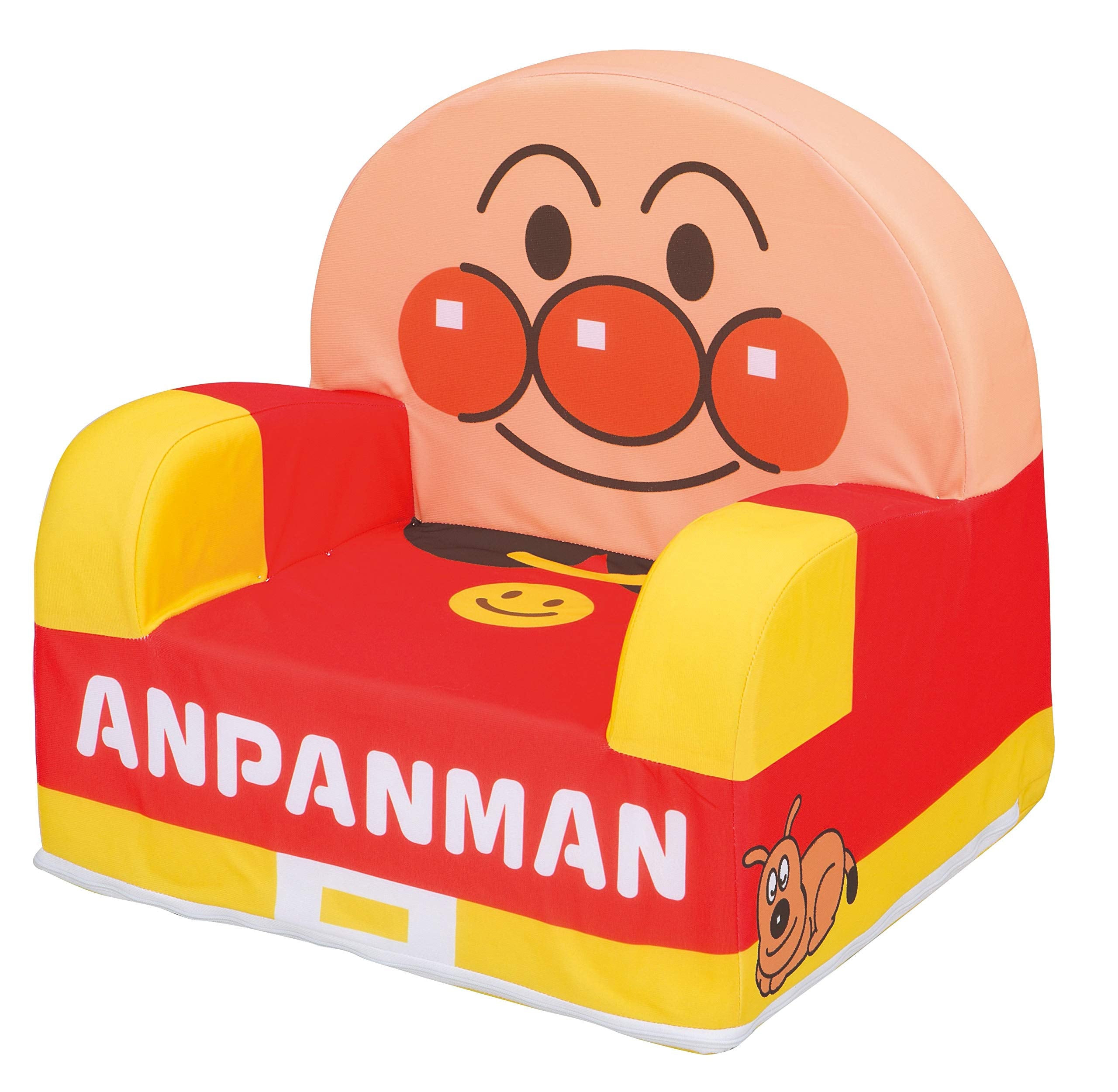 Sega Toys Anpanman Sofa 1-Seater Red- Japan Figure Store - #1 Bring To You The Best Japanese Goods