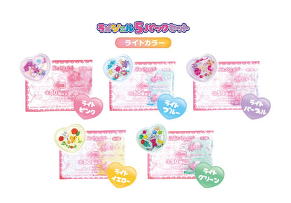 Sega Toys PuniGel Glitter Gel 5Pk LtCol- Japan Figure Store - #1 Bring To You The Best Japanese Goods