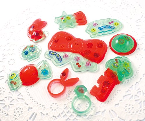 Sega Toys Puni Gel Red/Green PGR-09- Japan Figure Store - #1 Bring To You The Best Japanese Goods