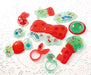 Sega Toys Puni Gel Red/Green PGR-09- Japan Figure Store - #1 Bring To You The Best Japanese Goods