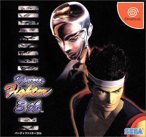 Sega Virtua Fighter 3Tb For Sega Dreamcast - Used Japan Figure 4974365500177